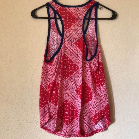 Cow skull/bandana print tank top - Picture 4 of 6